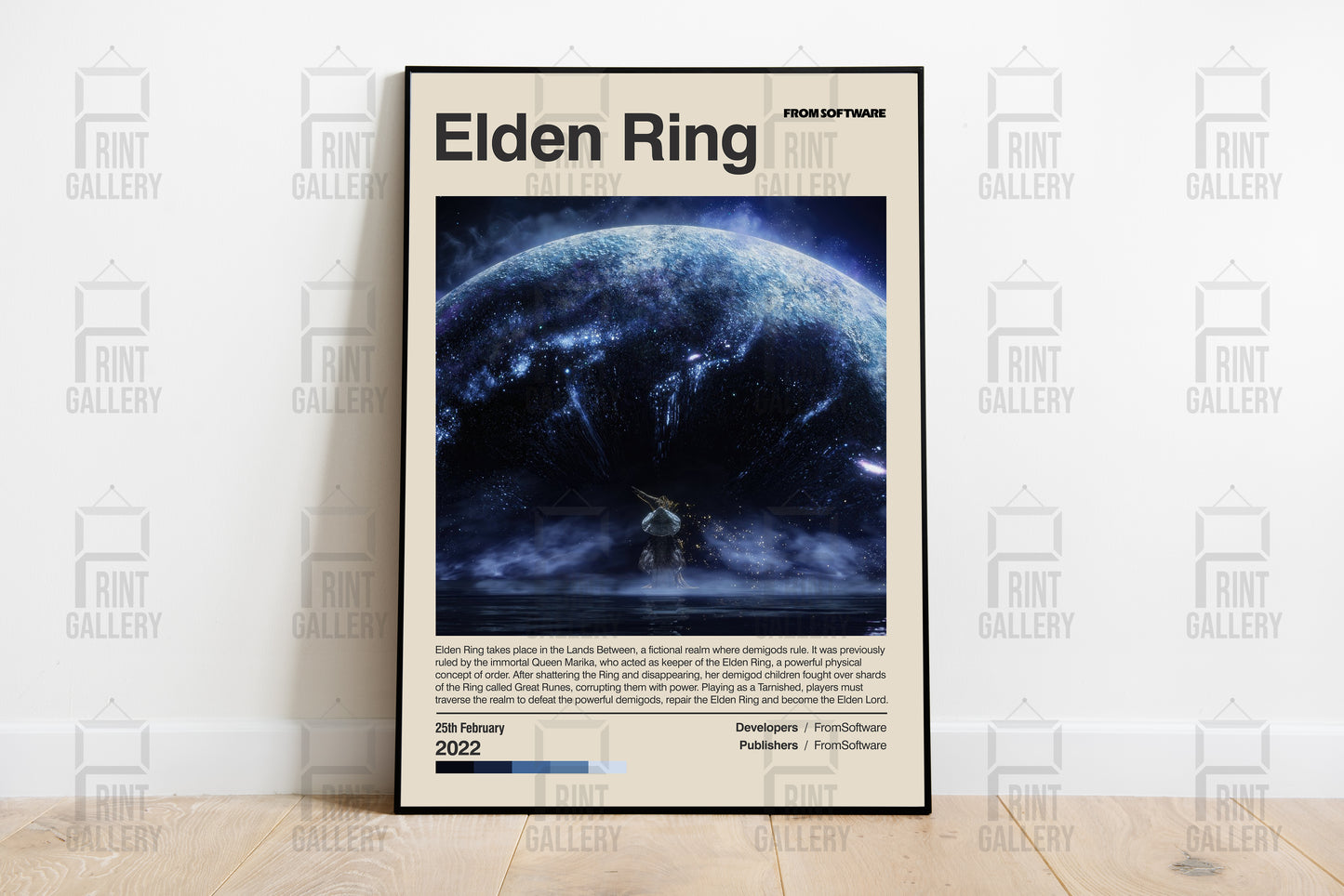 Elden Ring Video Game Poster & Digital Download