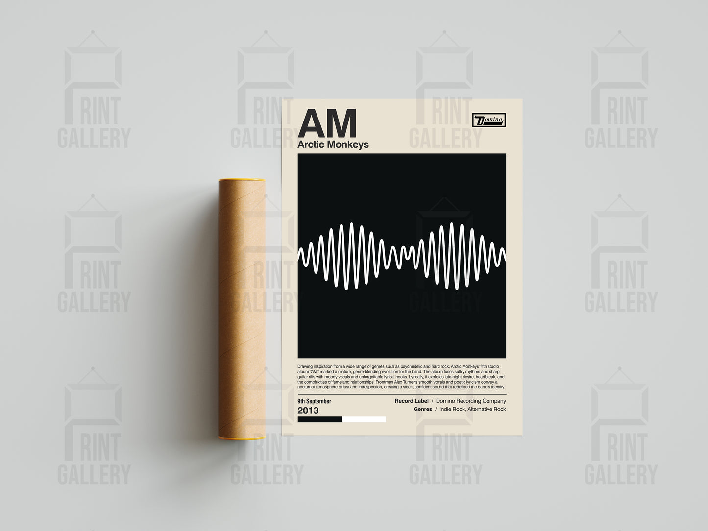 AM- Arctic Monkeys Album Poster