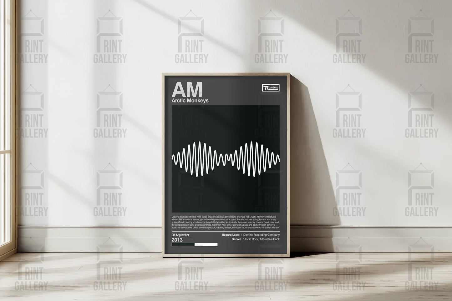 AM- Arctic Monkeys Album Poster