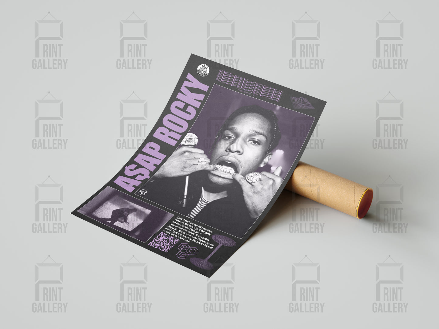 ASAP Rocky Poster
