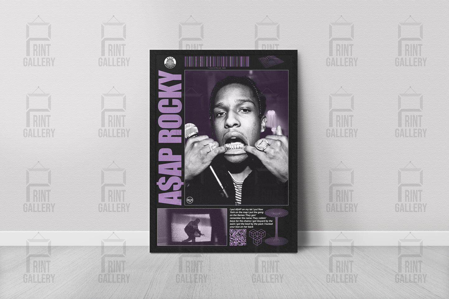 ASAP Rocky Poster