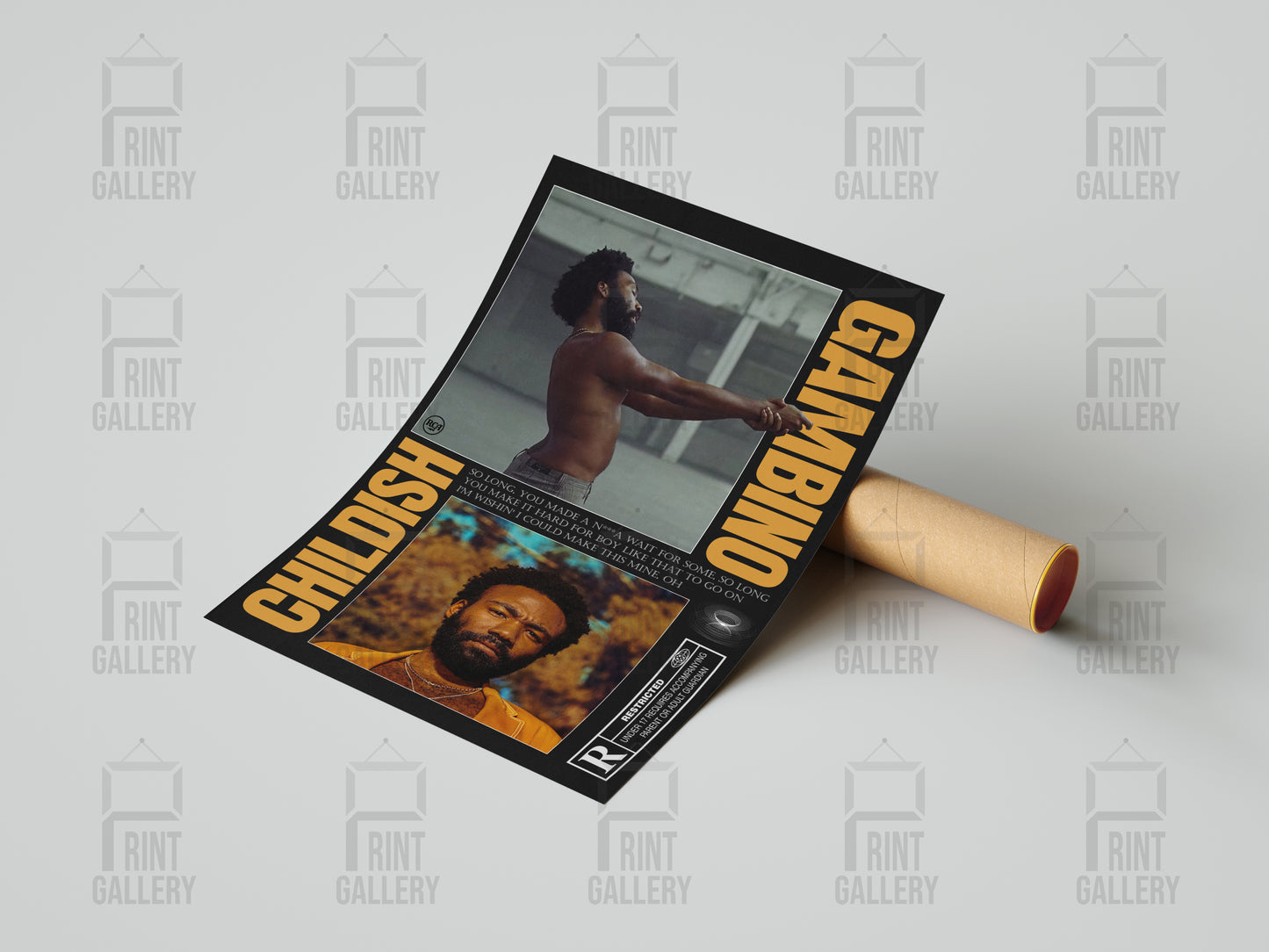 Childish Gambino Poster