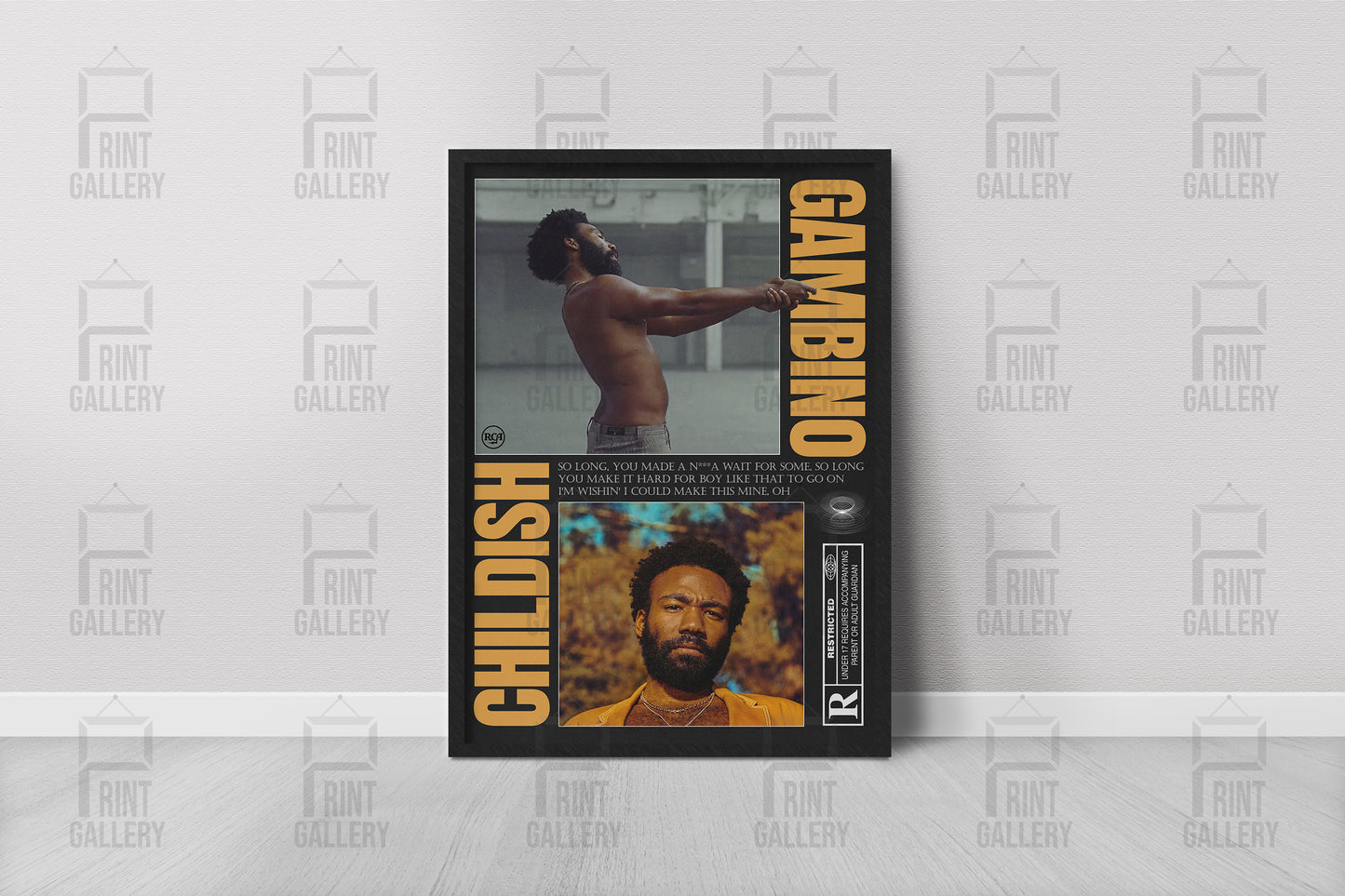 Childish Gambino Poster