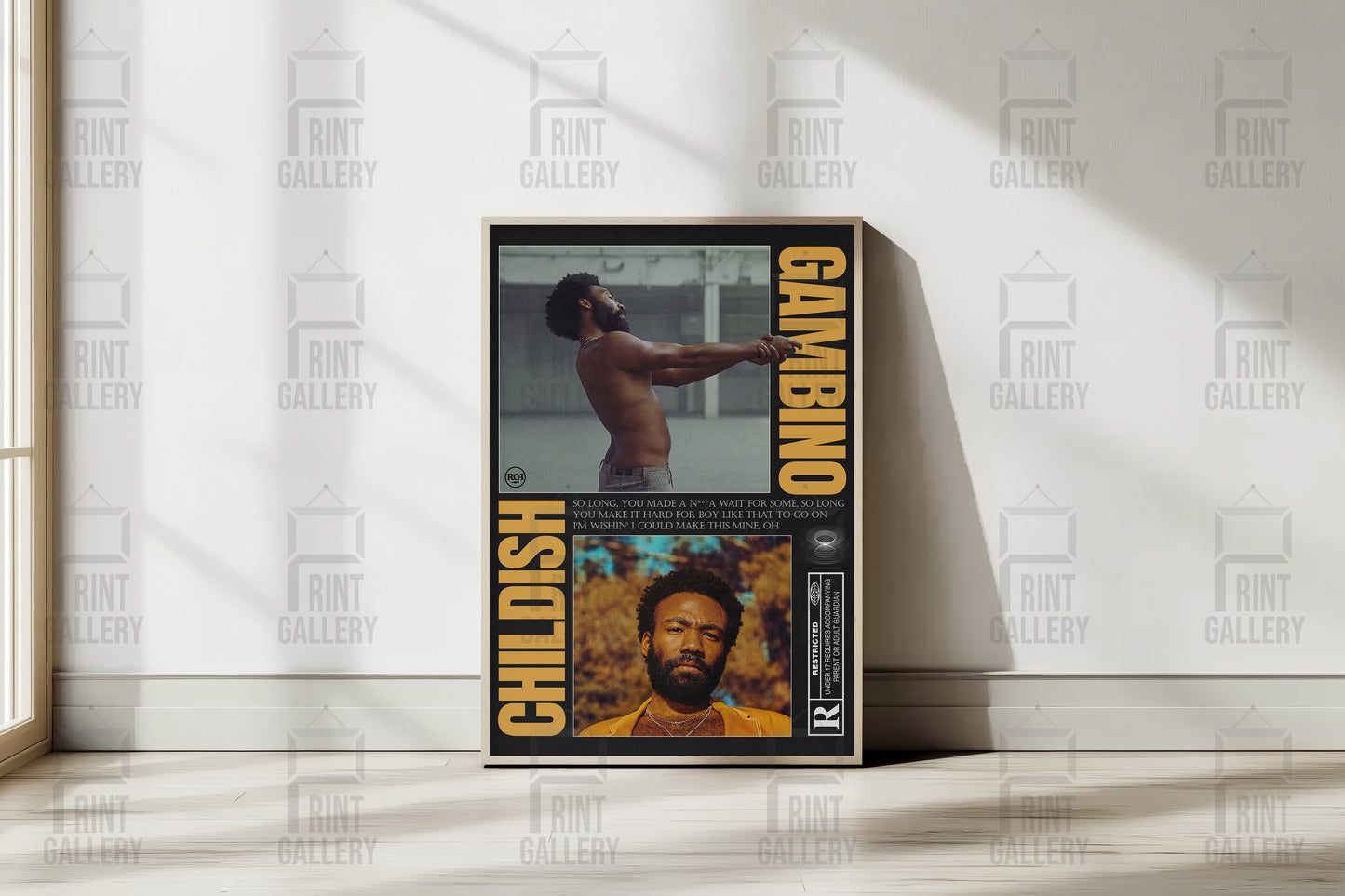 Childish Gambino Poster