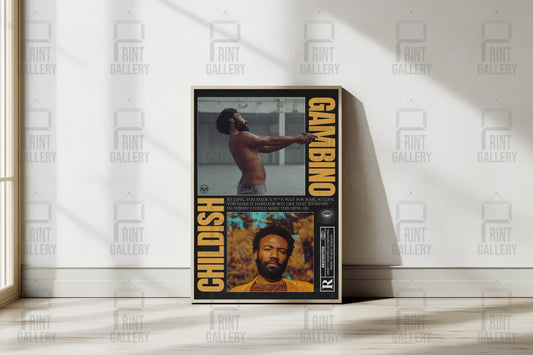Childish Gambino Poster