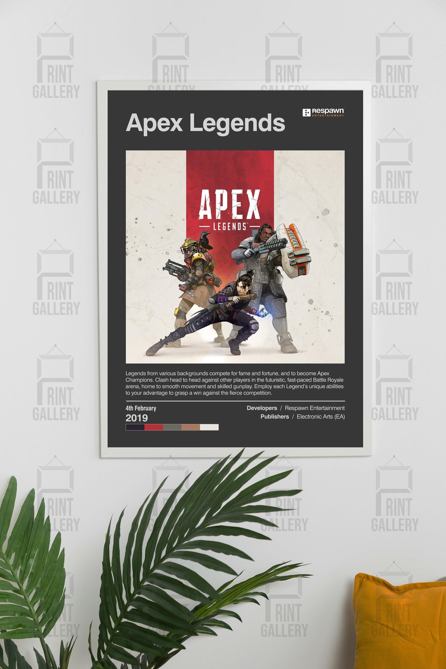 Apex Legends Video Game Poster & Digital Download