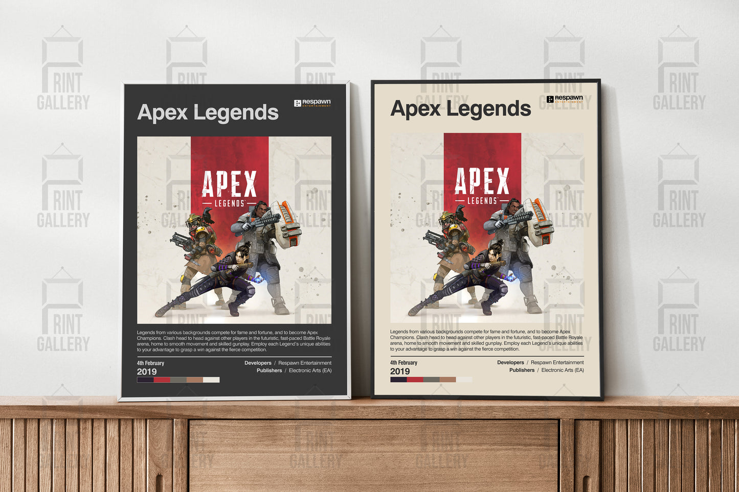 Apex Legends Video Game Poster & Digital Download