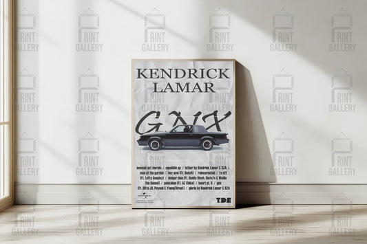 GNX- Kendrick Lamar Album Poster