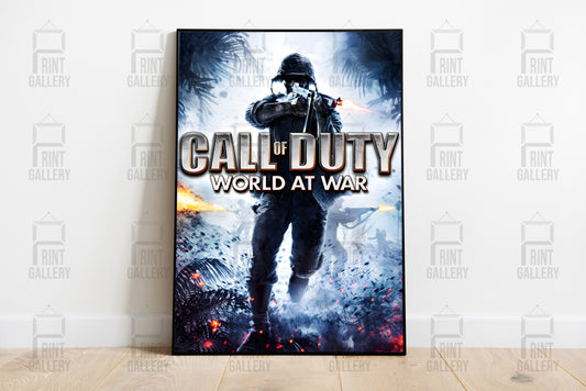 Call of Duty 5 World at War Video Game Print & Digital Download