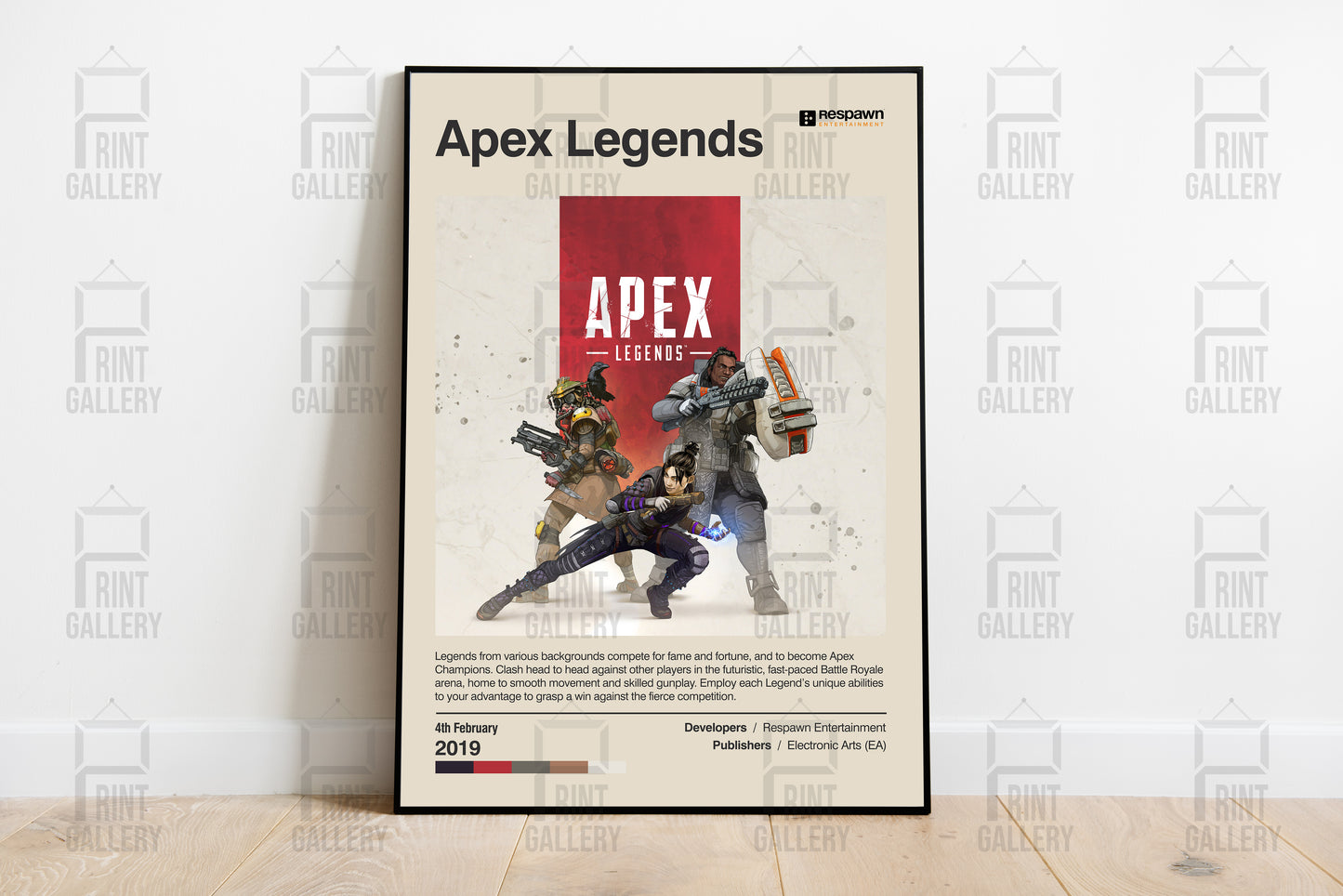 Apex Legends Video Game Poster & Digital Download