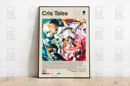 Cris Tales Video Game Poster & Digital Download