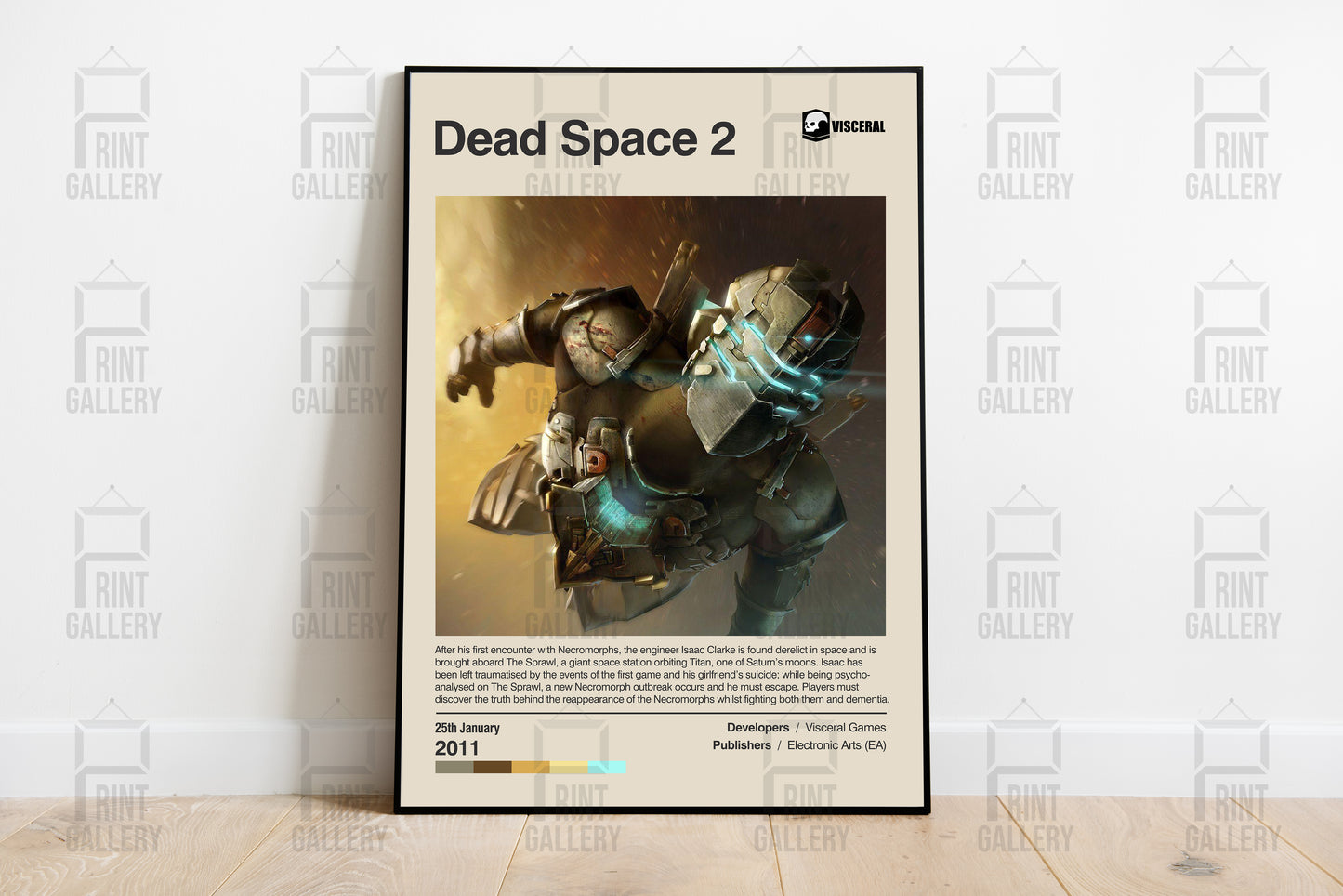 Dead Space 2 Video Game Poster & Digital Download