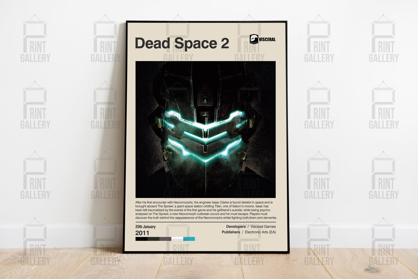 Dead Space 2 Video Game Poster & Digital Download